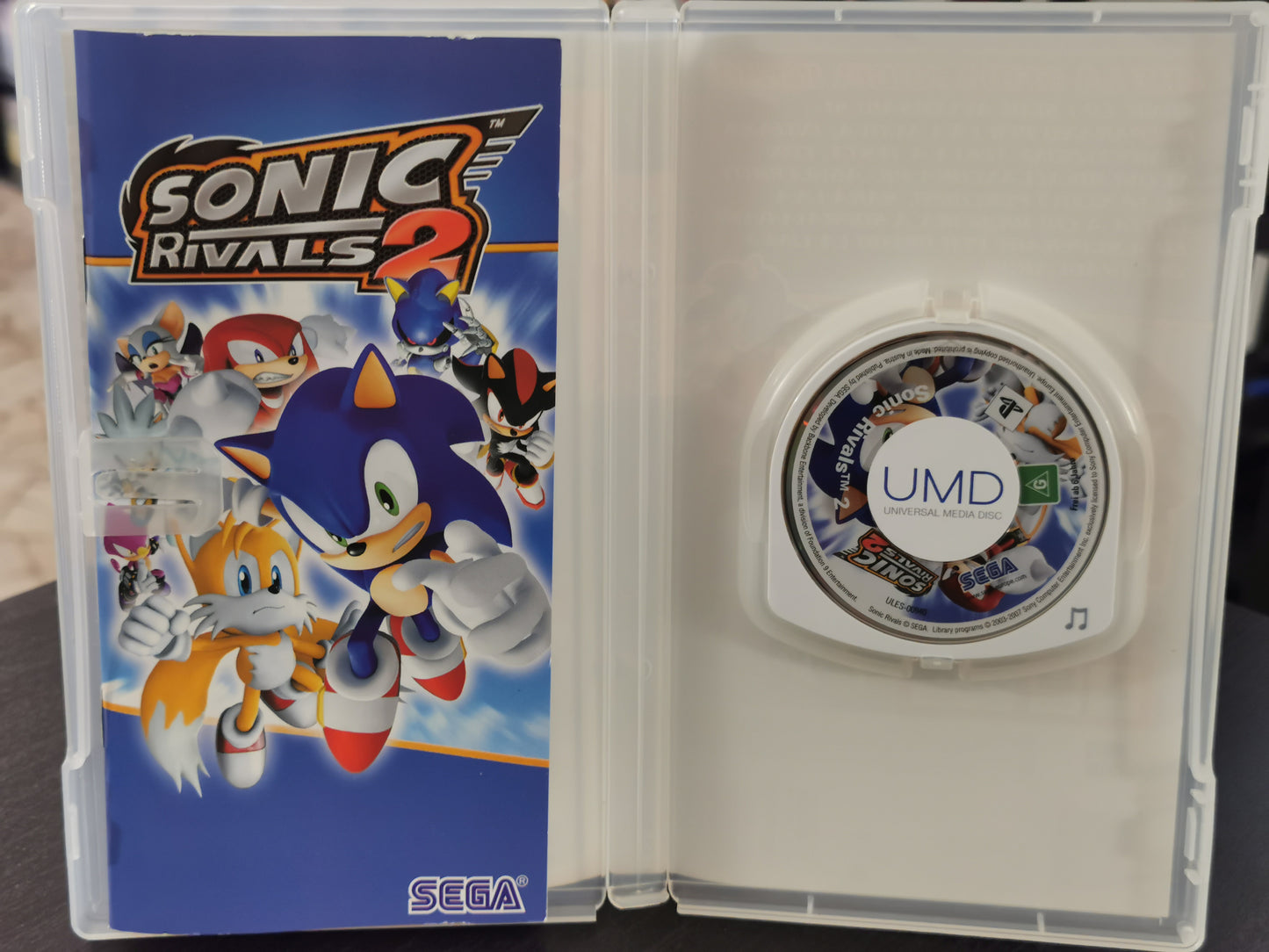 Sonic Rivals 2 (PSP)