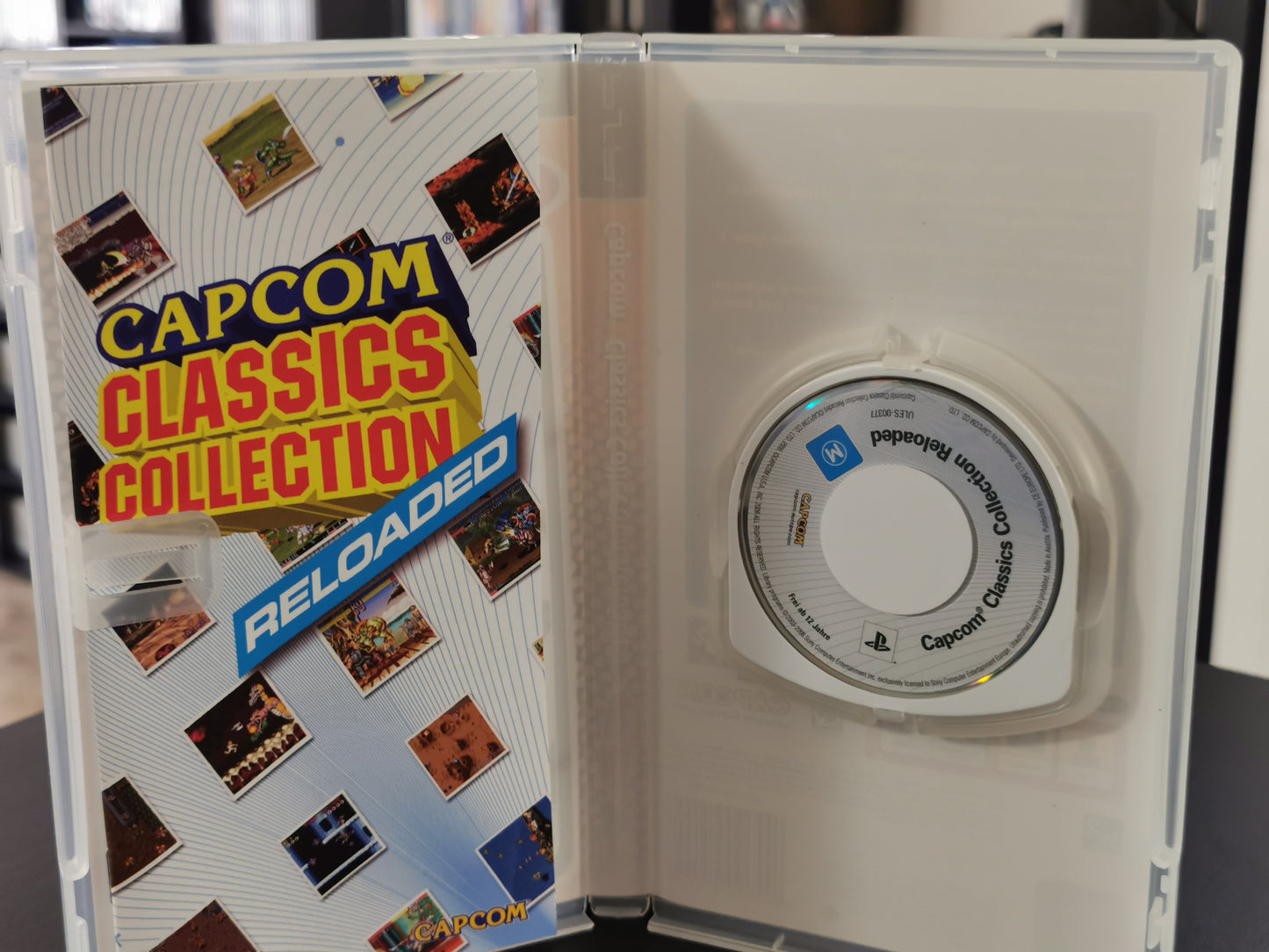 Capcom Classics Collection Reloaded (PSP)
