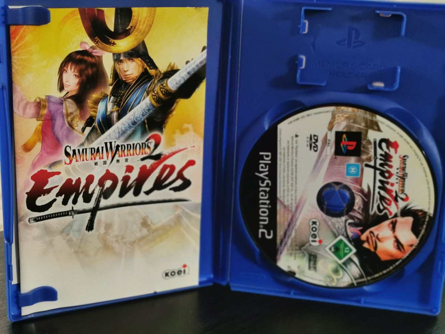 Samurai Warriors 2: Empires (PS2)