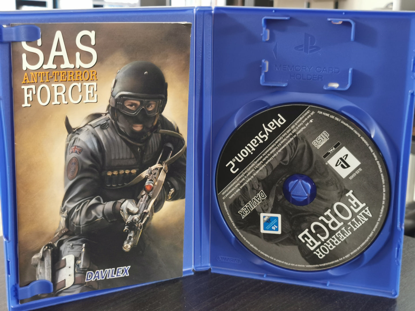 SAS Anti-Terror Force (PS2)
