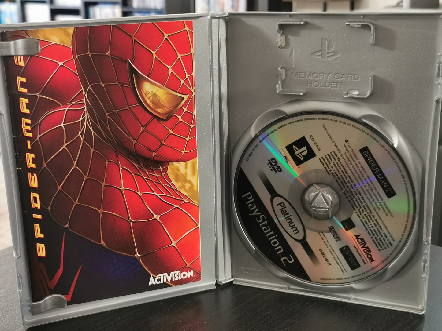 Spider-Man 2 (PS2) - Platinum