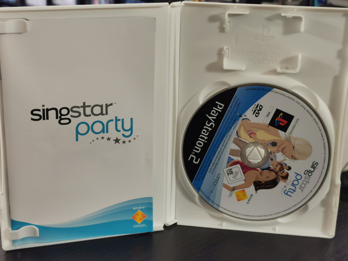 SingStar Party (PS2) - GER