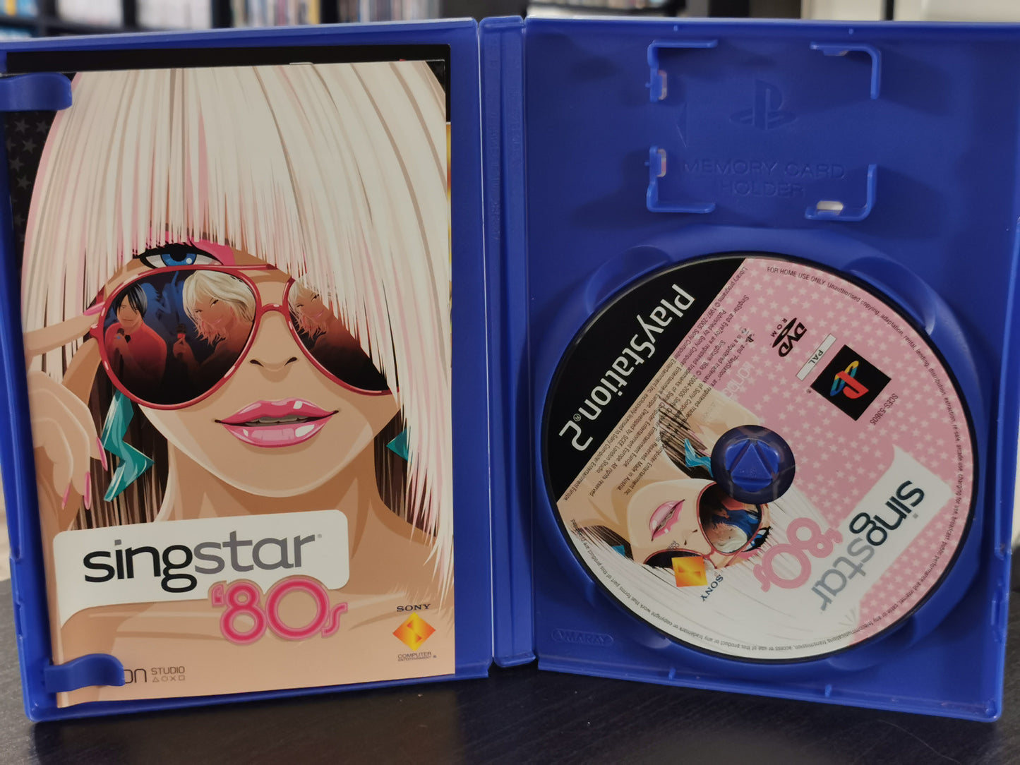 Singstar '80s (PS2)