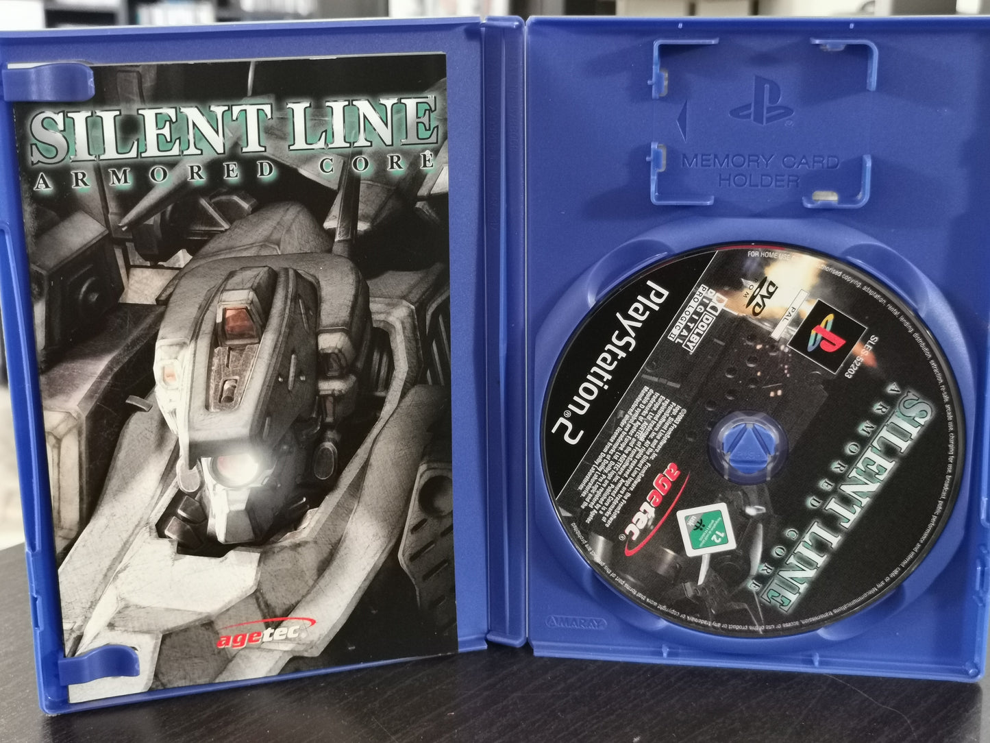 Silent Line: Armored Core (PS2)