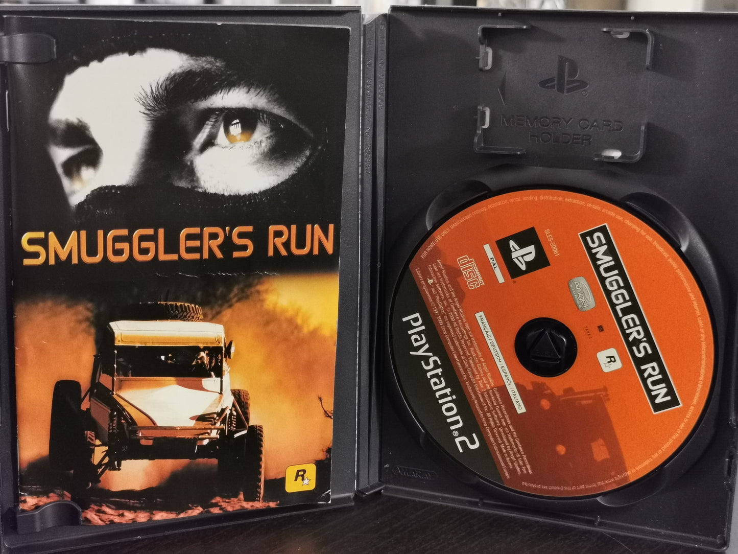 Smuggler's Run (PS2)