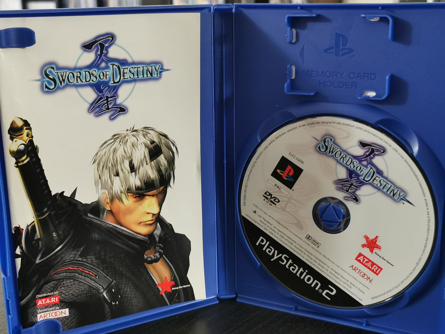 Swords Of Destiny (PS2)
