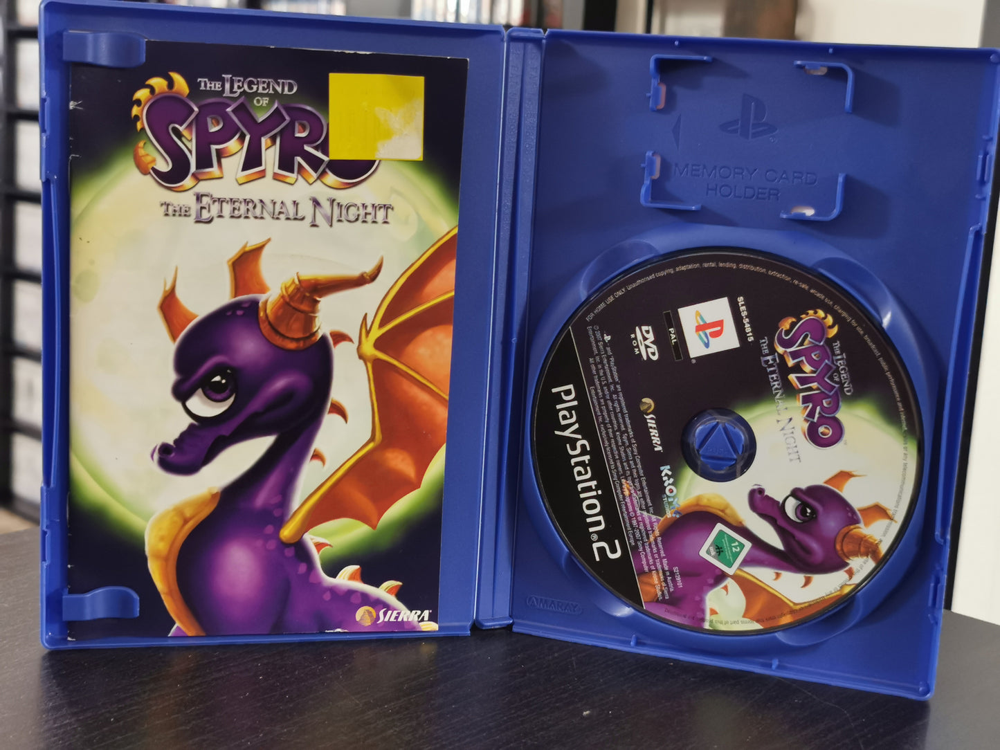Legend Of Spyro: The Eternal Night (PS2)