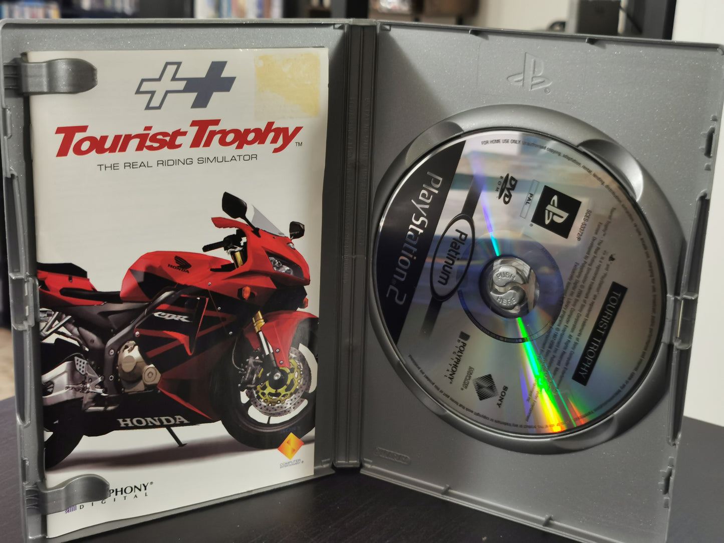 Tourist Trophy: The Real Riding Simulator (PS2) - Platinum