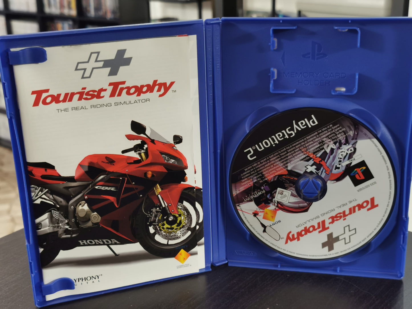 Tourist Trophy: The Real Riding Simulator (PS2)