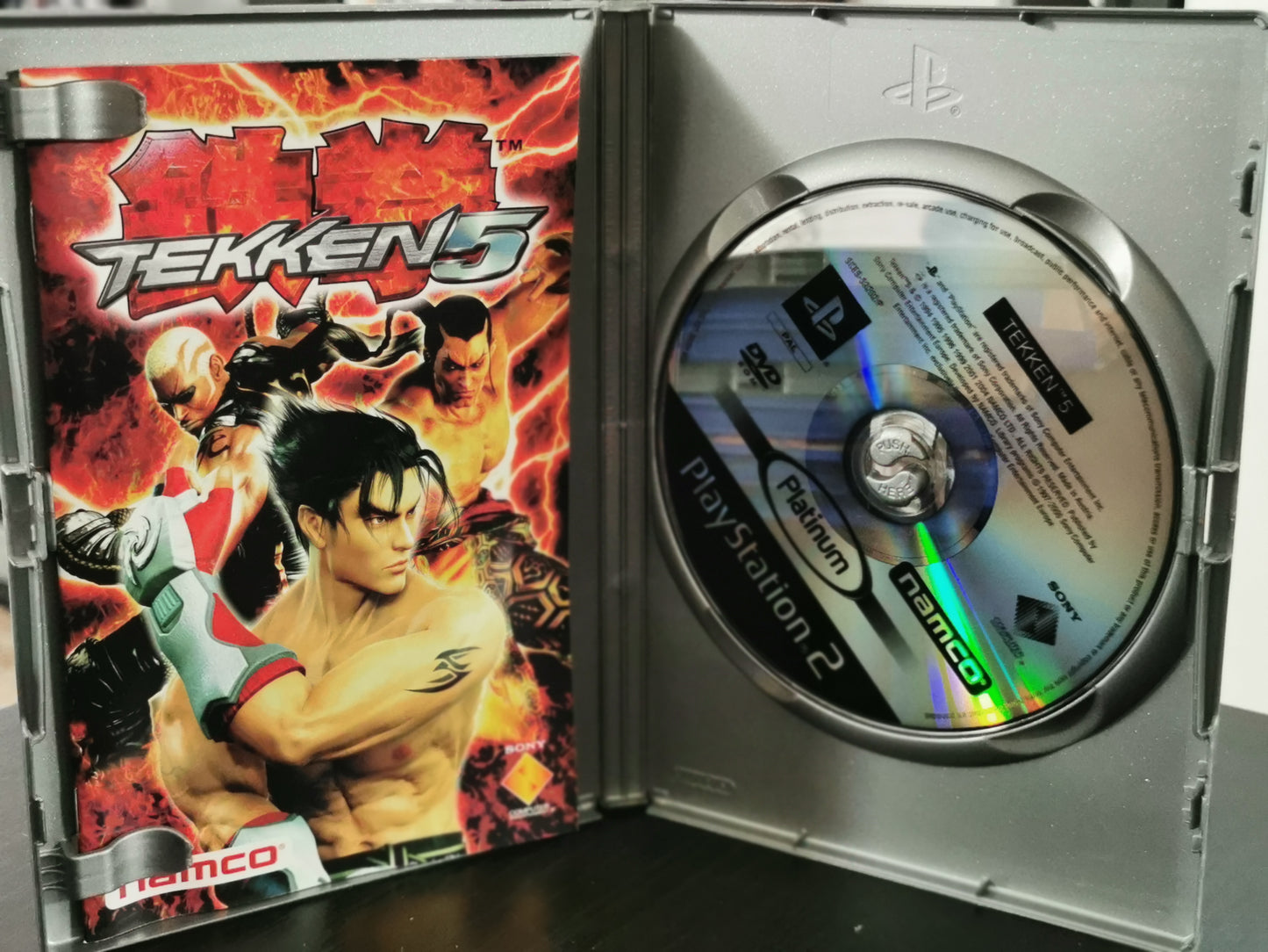 Tekken 5 (PS2) - Platinum
