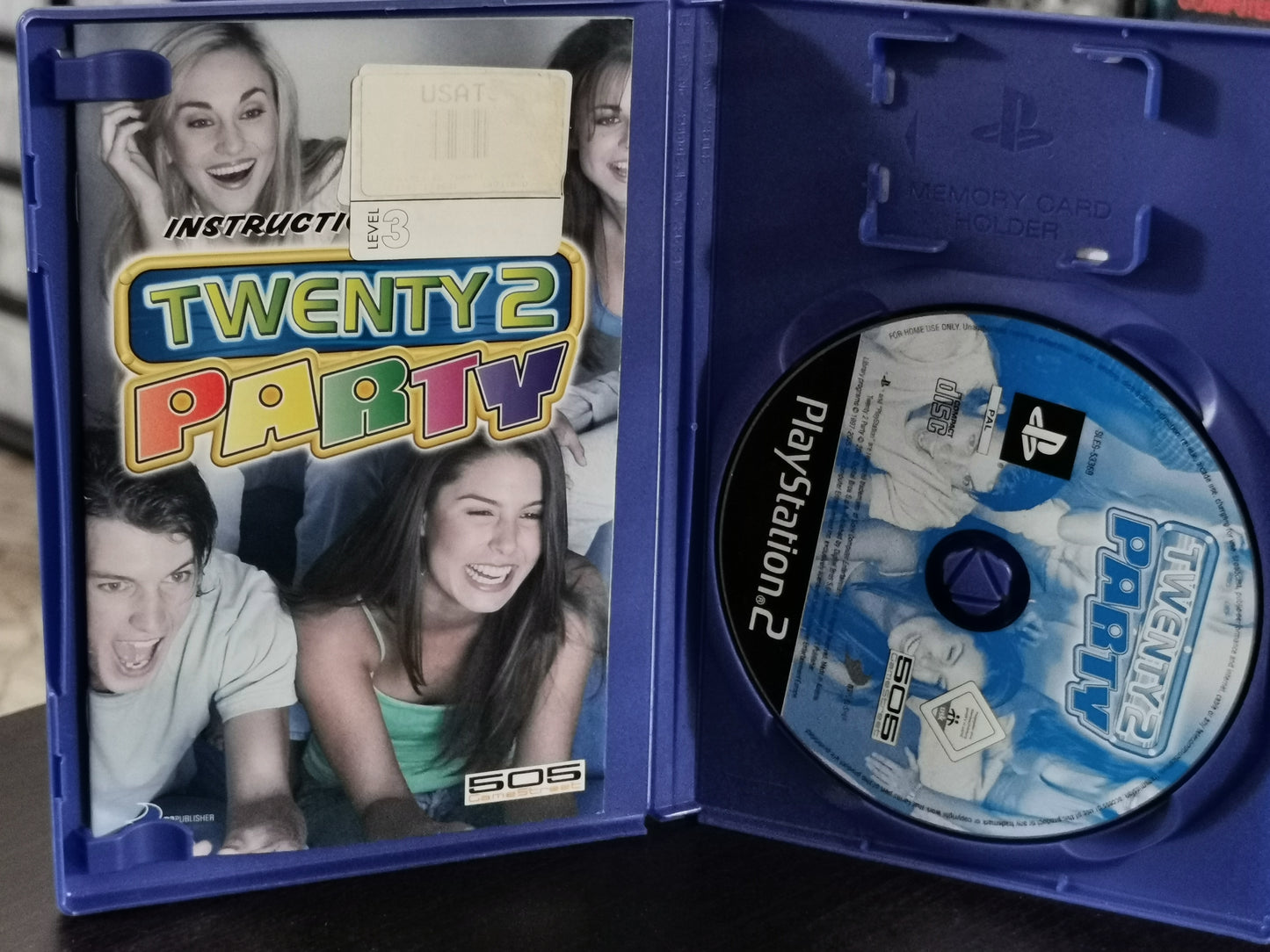 Twenty 2 Party (PS2)