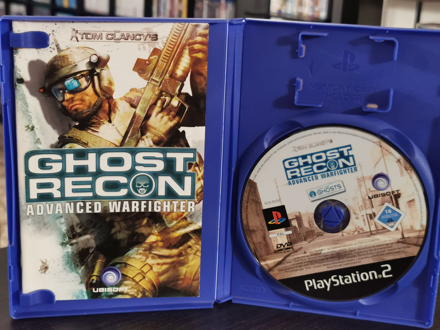Ghost Recon: Advanced Warfighter (PS2)