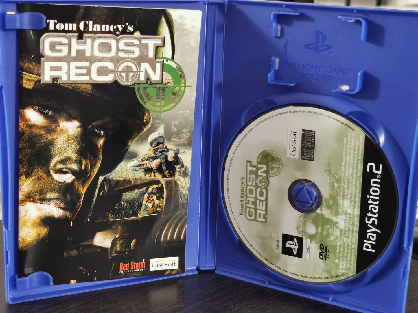 Tom Clancy's Ghost Recon (PS2)
