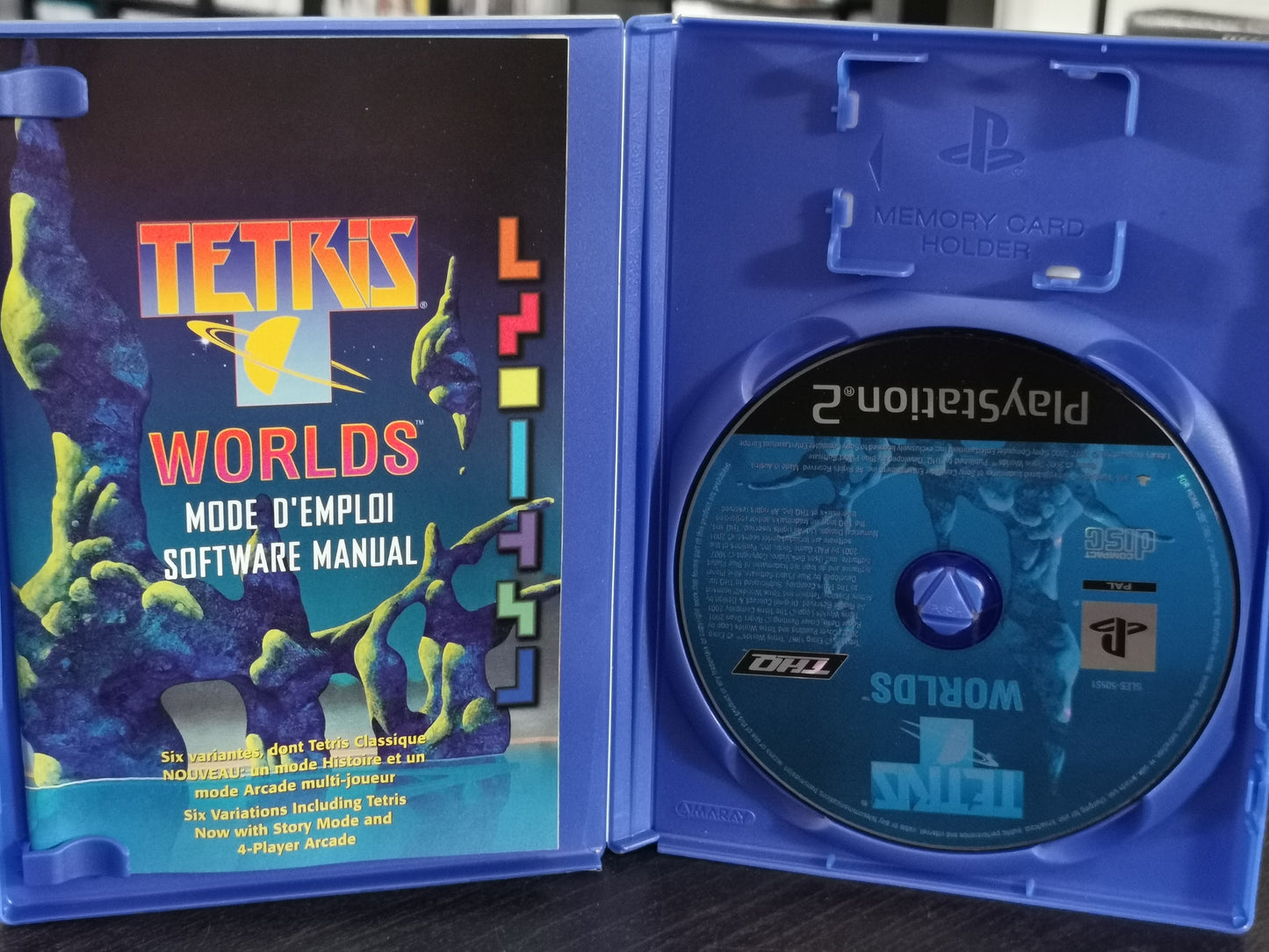 Tetris Worlds (PS2)