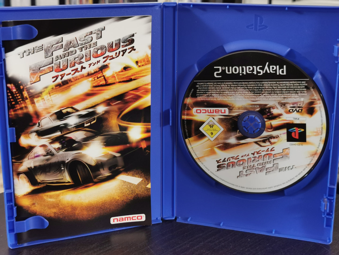 The Fast and the Furious (PS2)