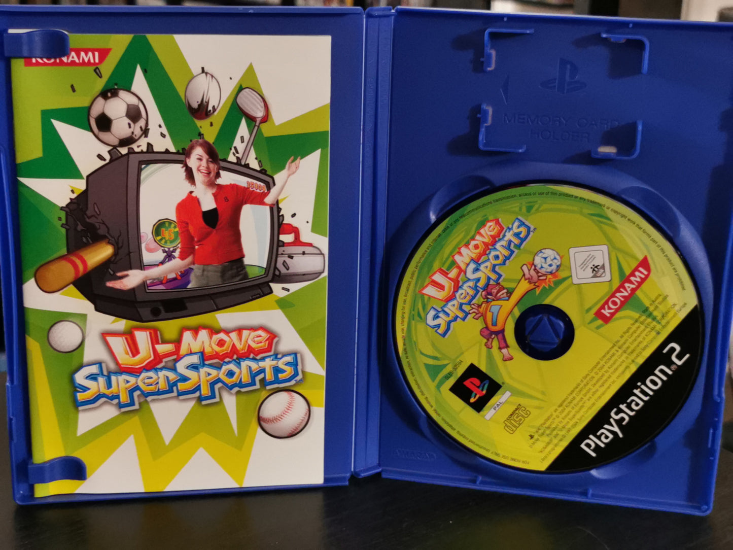 U-Move Super Sports (PS2)