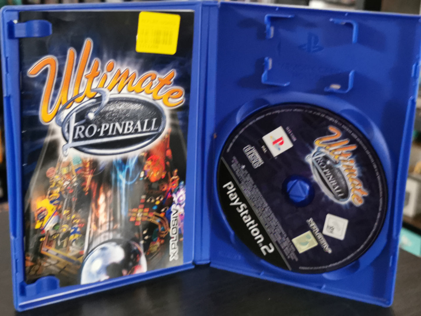 Ultimate Pro-Pinball (PS2)