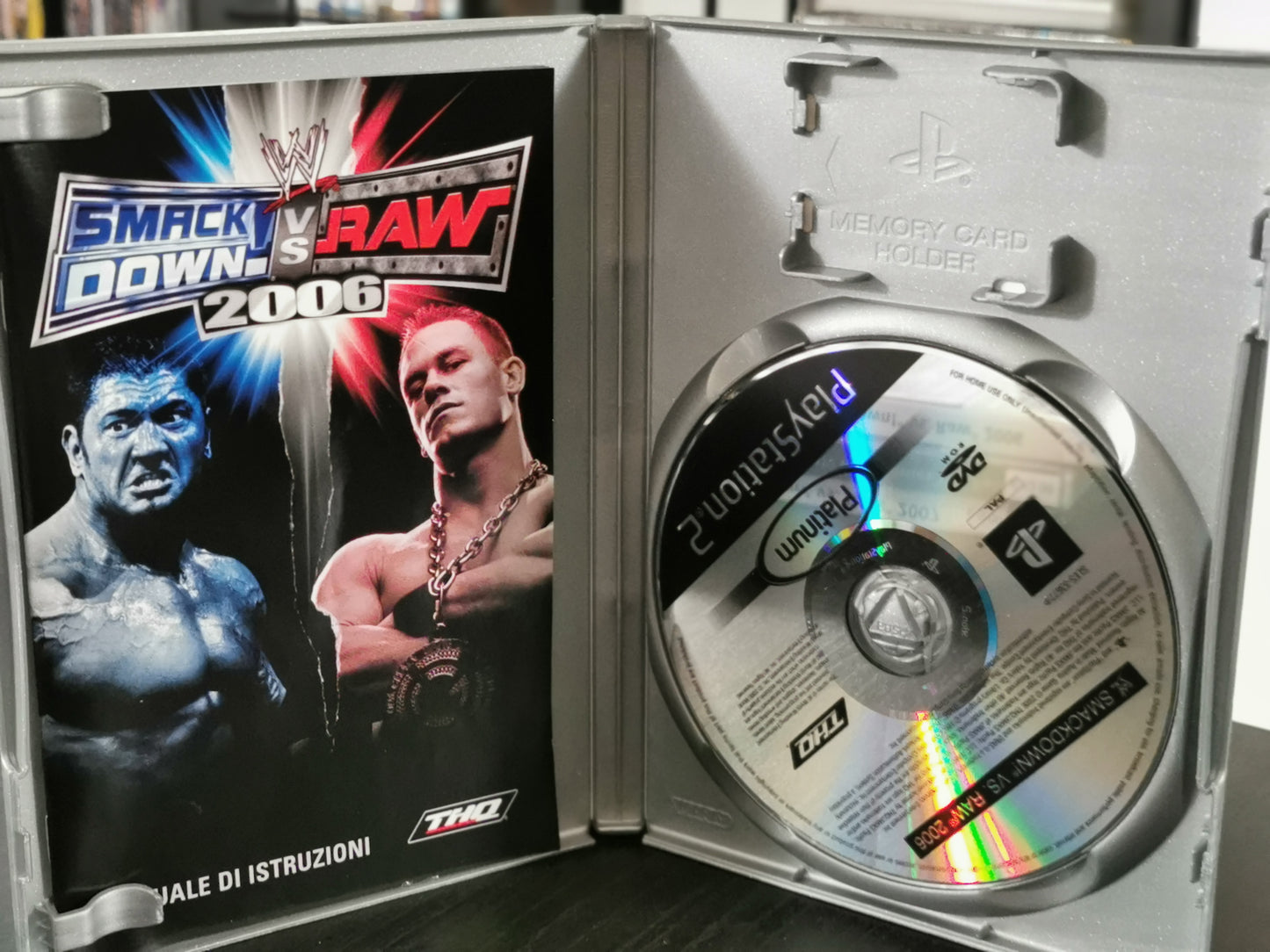 WWE Smackdown Vs. Raw 2006 (PS2) - Platinum
