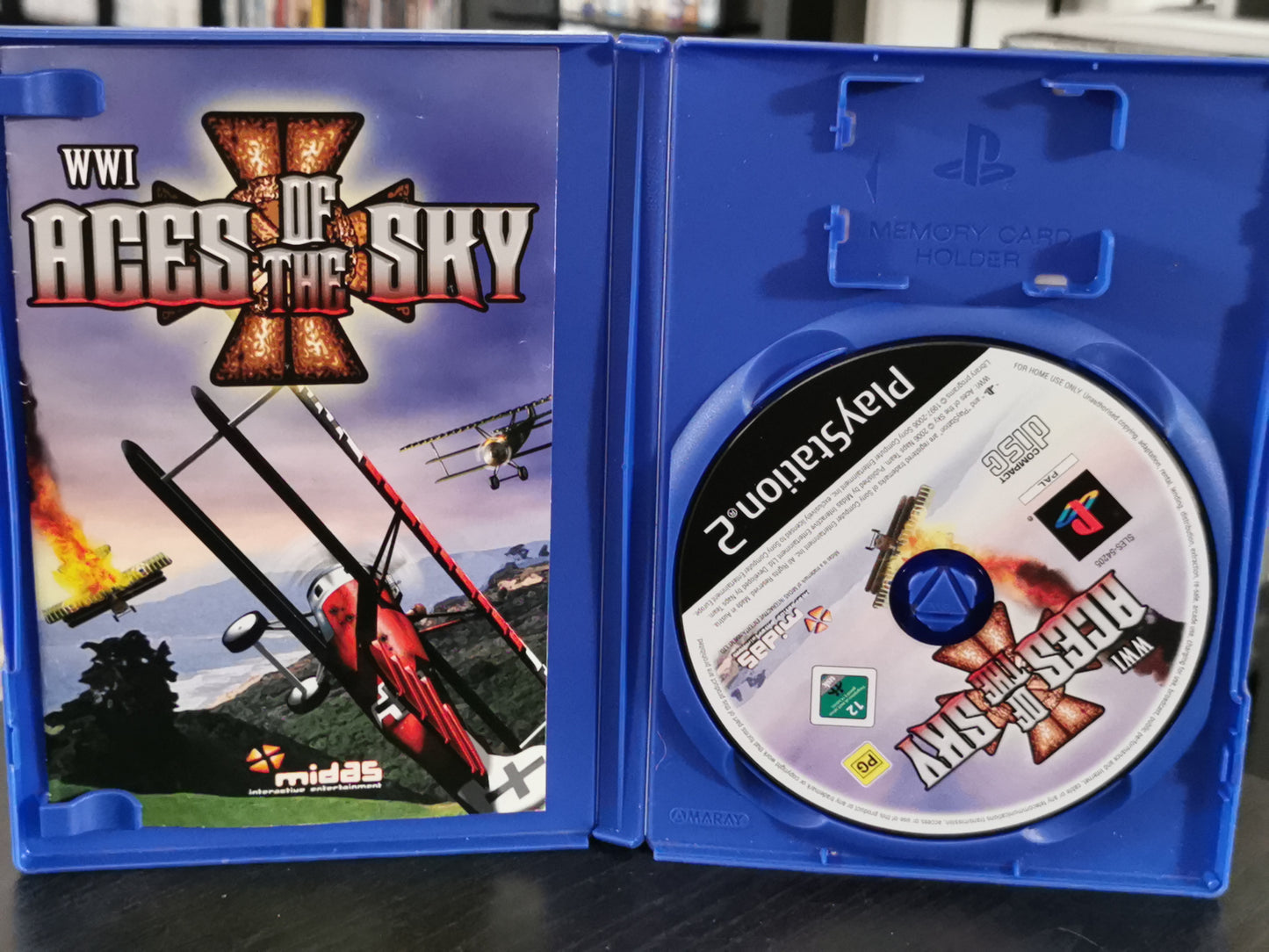 WWI: Aces Of The Sky (PS2)
