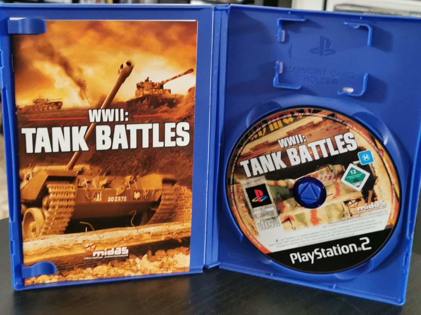 World War 2: Tank Battles (PS2)