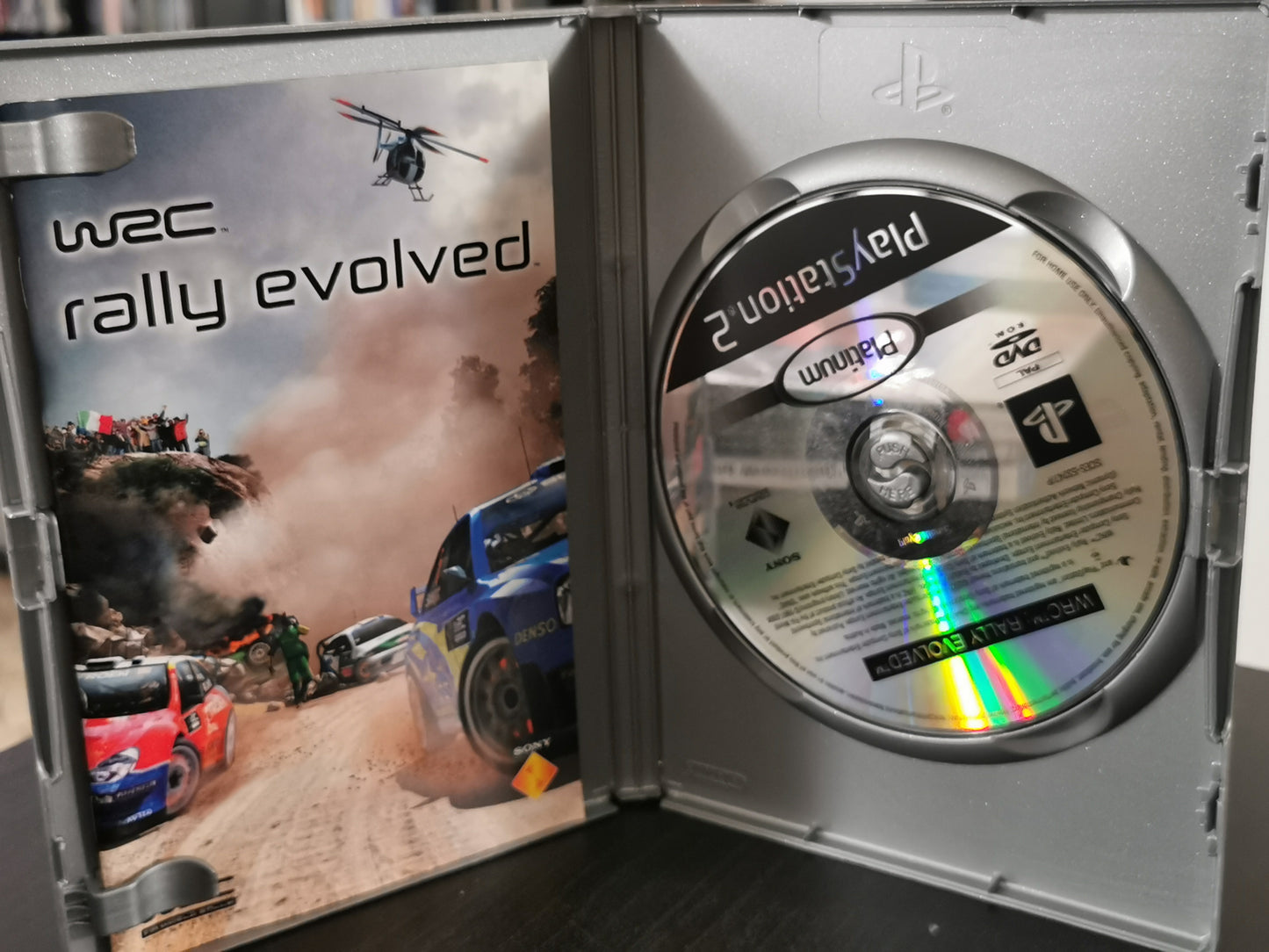 WRC: Rally Evolved (PS2) - Platinum