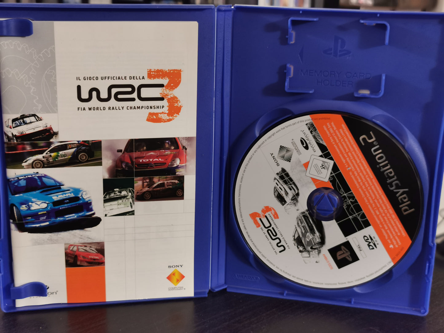 WRC 3: The Official Game of the FIA World Rally Championship (PS2)