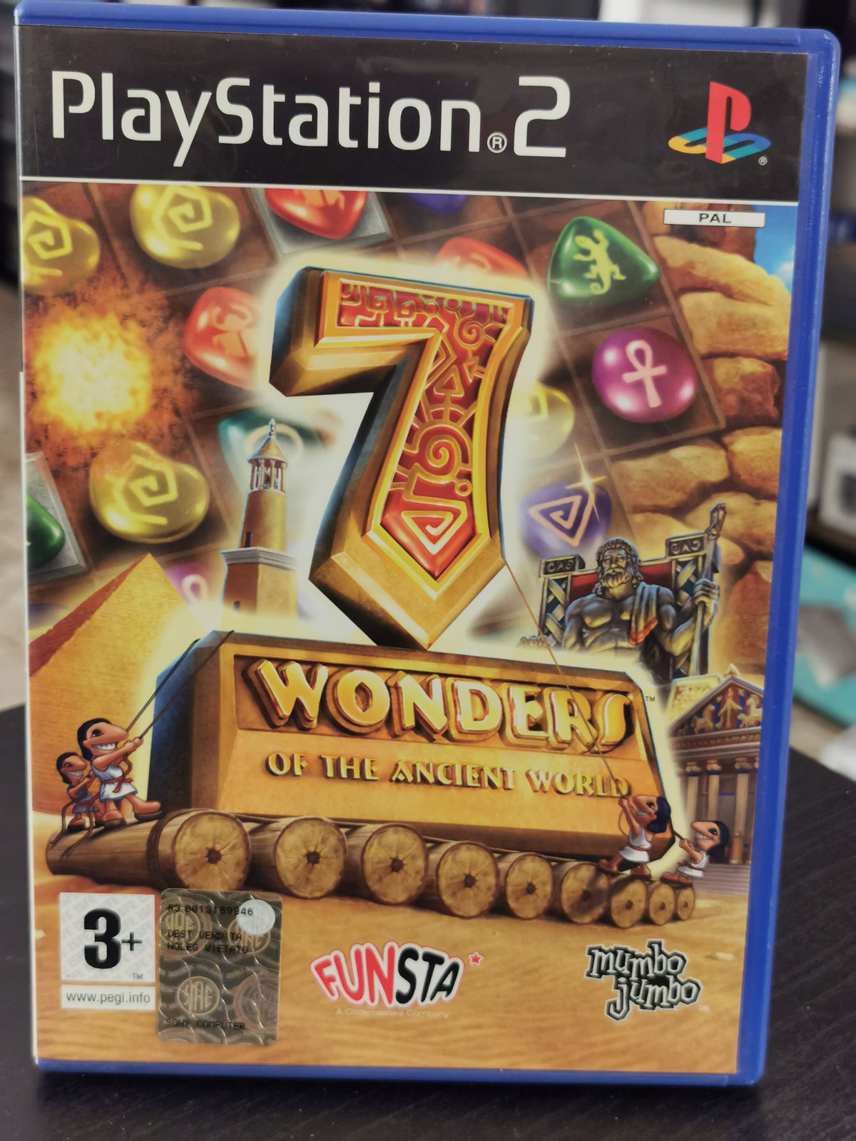 7 Wonders Of The Ancient World (PS2)