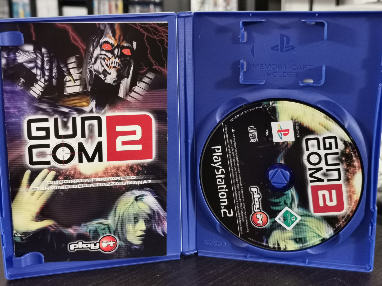 Guncom 2 (PS2)