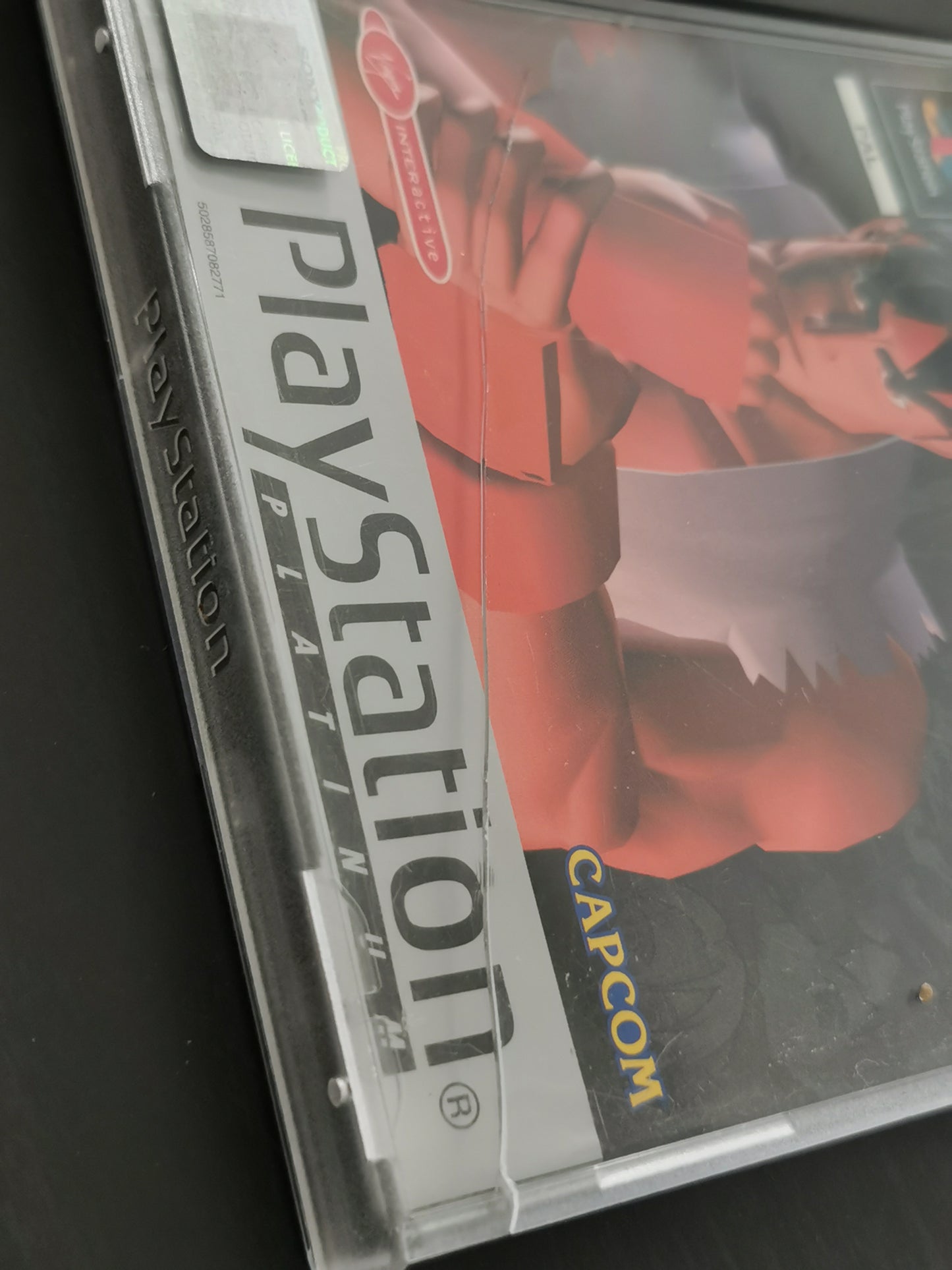 Street Fighter EX Plus Alpha (PS1) - Platinum