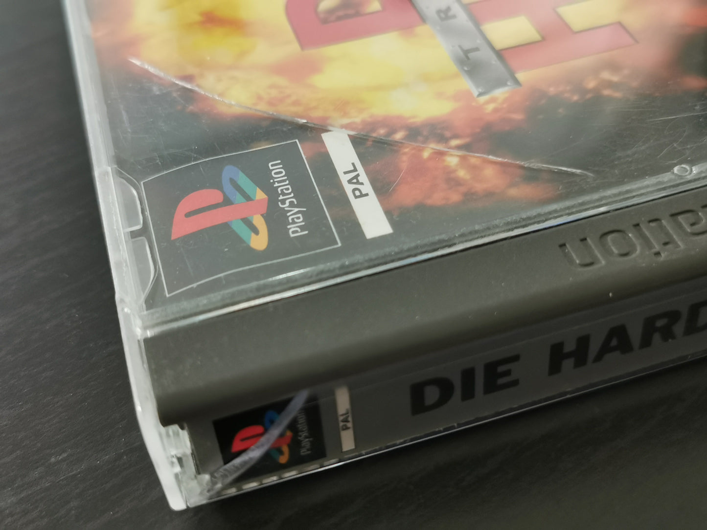 Die Hard Trilogy (PS1) - Platinum