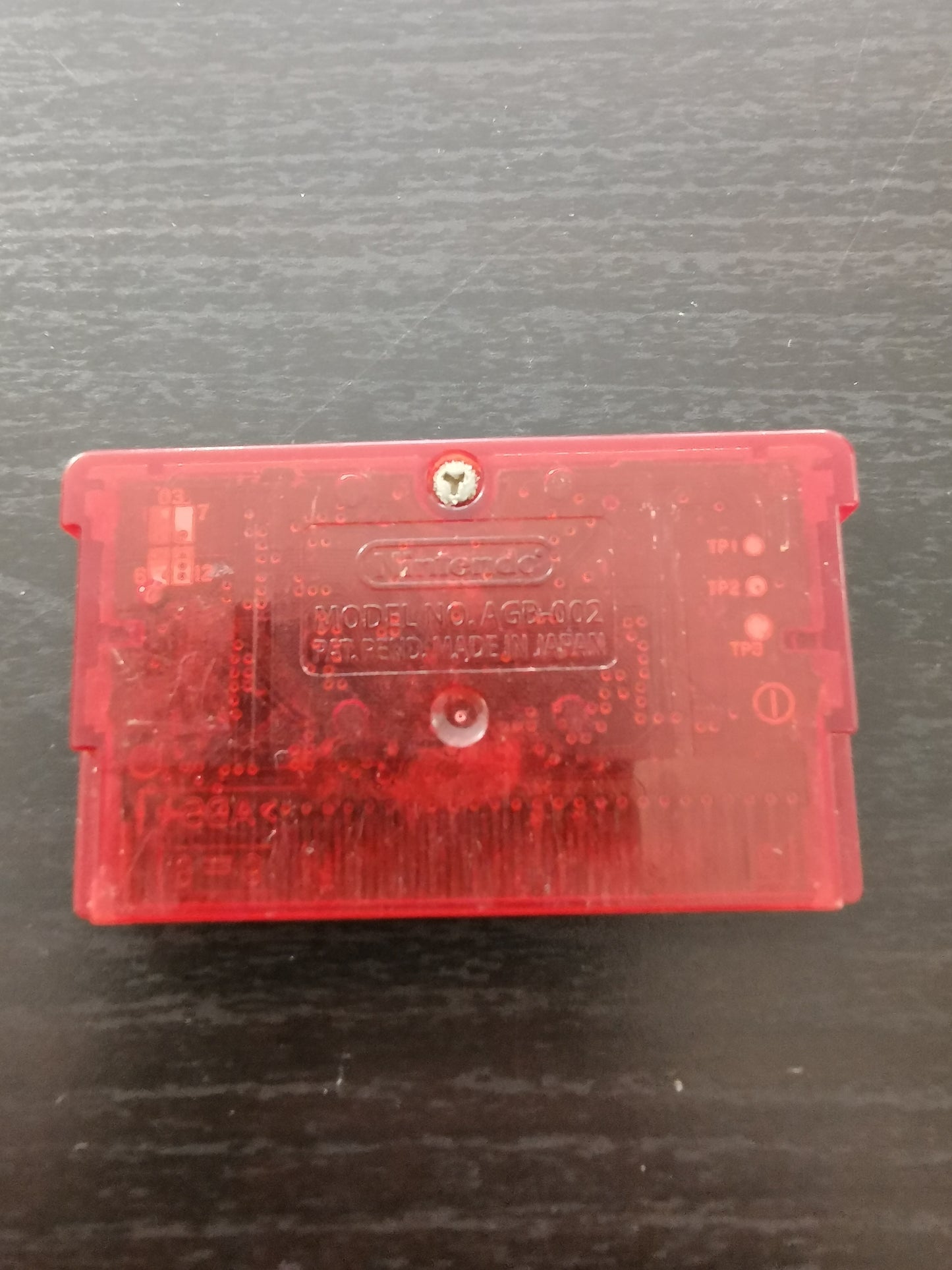 Pokemon Rubino (GBA) *Loose