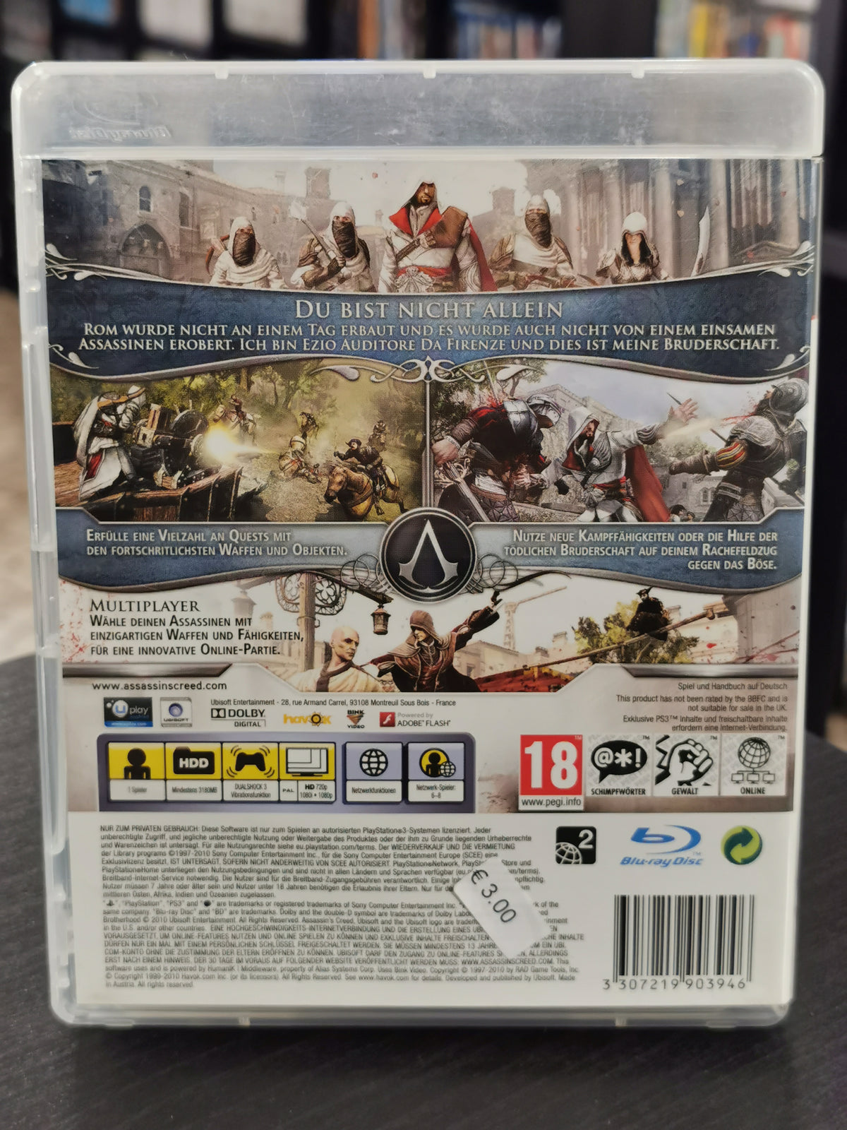 Assassin's Creed Brotherhood (PS3)
