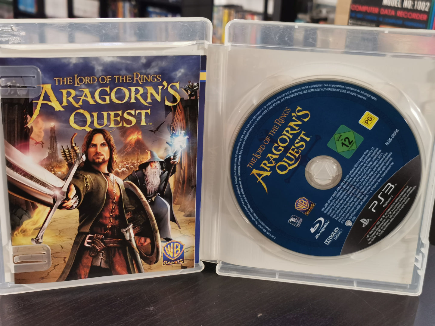 The Lord of the Rings: Aragorn's Quest (PS3)