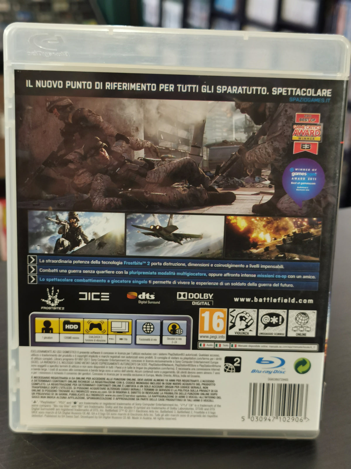 Battlefield 3 (PS3)