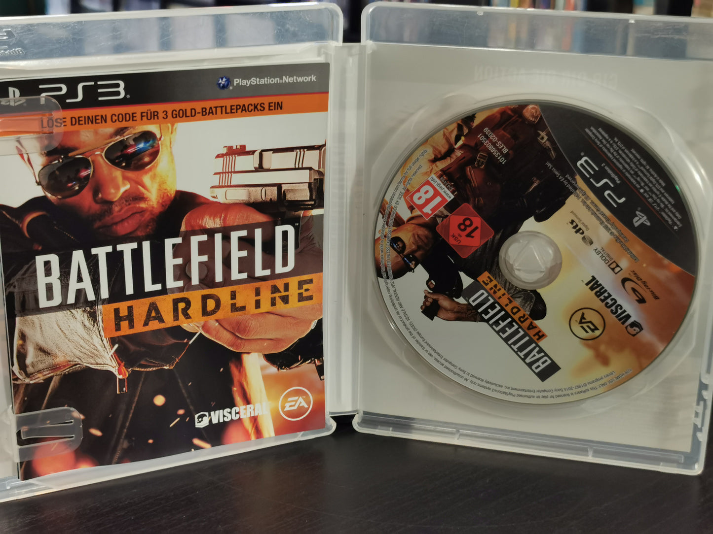 Battlefield Hardline (PS3)