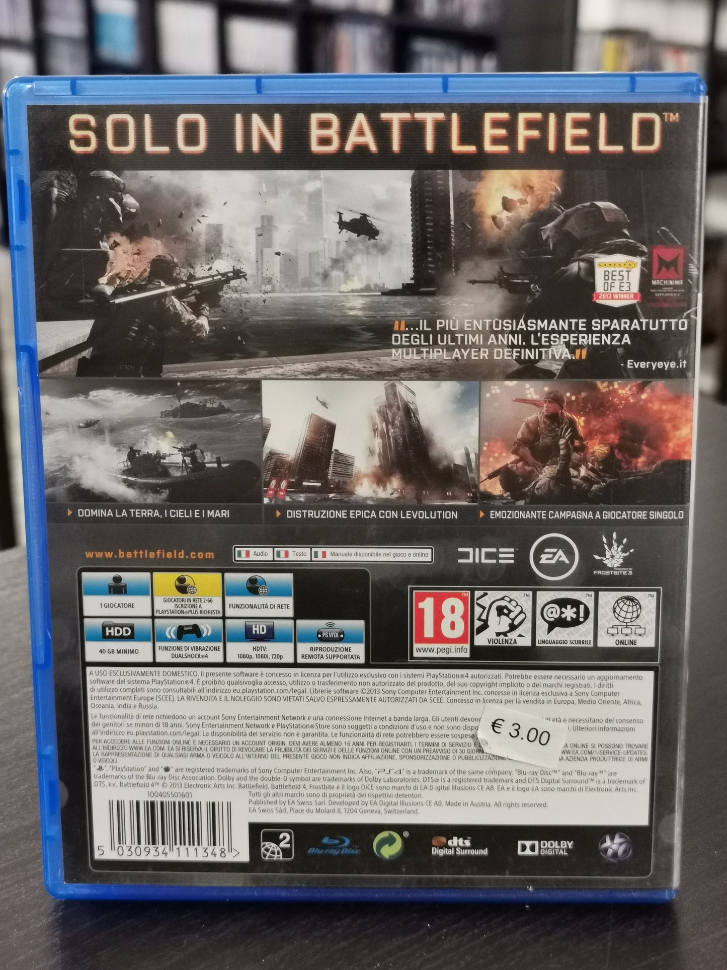 Battlefield 4 (PS4)