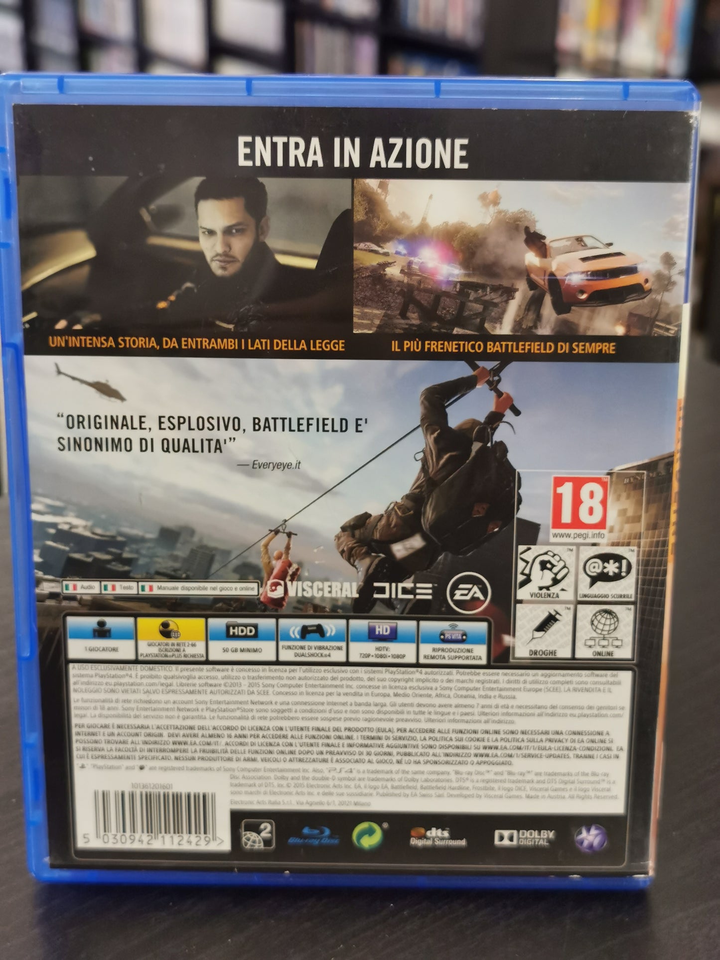 Battlefield Hardline (PS4)