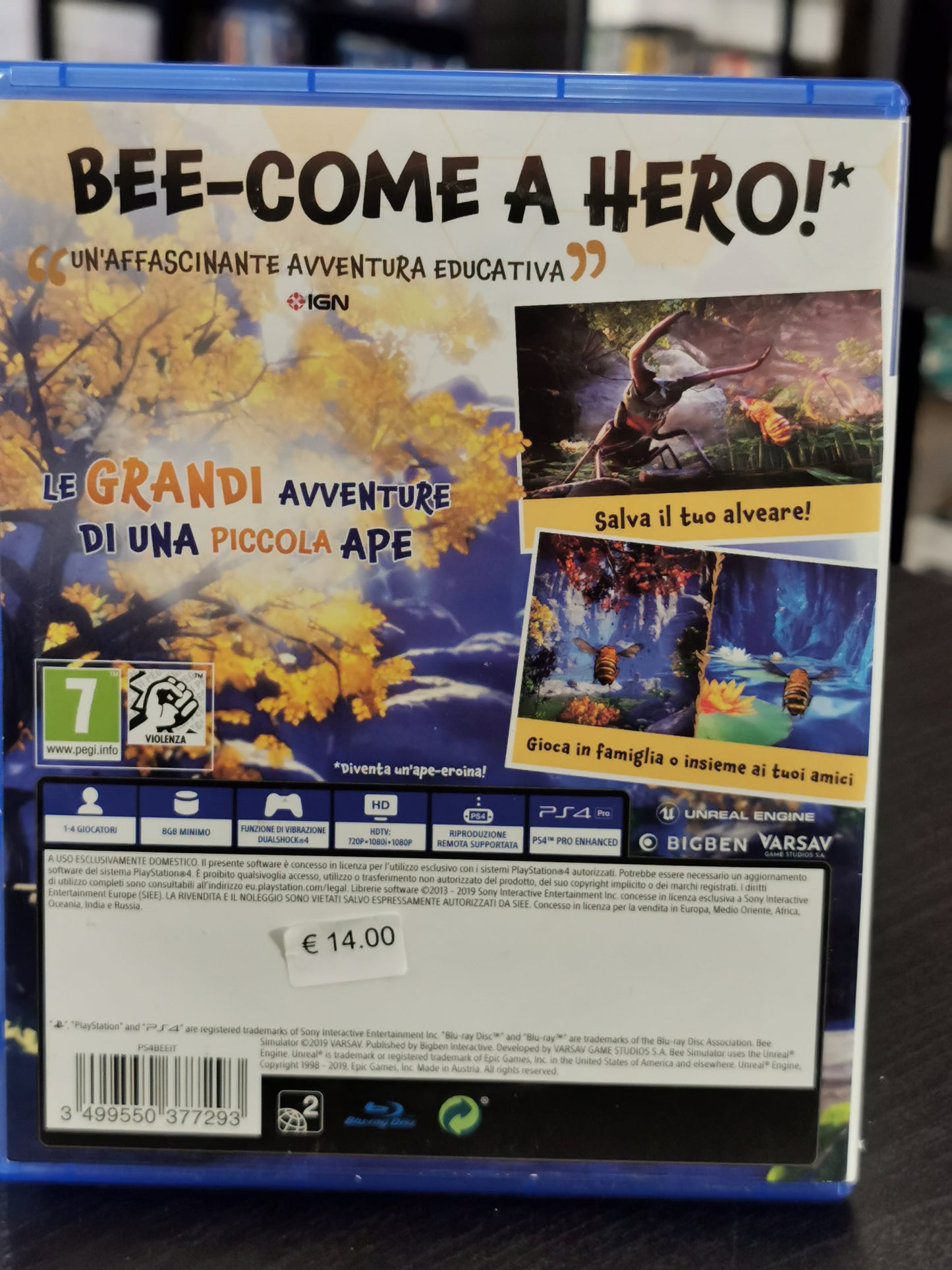 Bee Simulator (PS4)