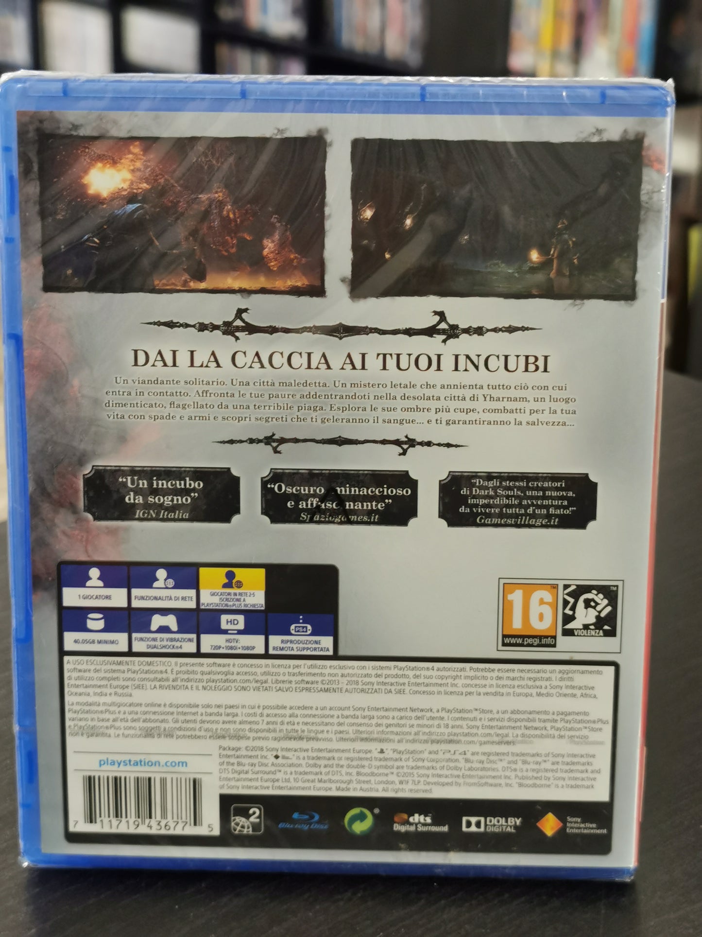 Bloodborne (PS4) *Nuovo