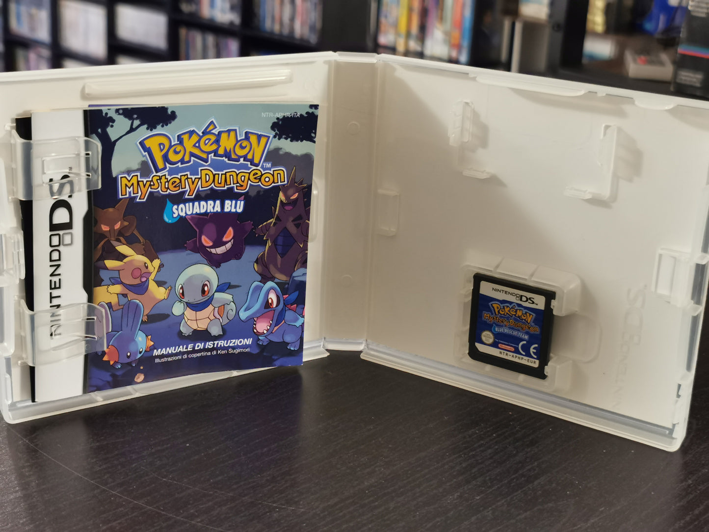 Pokemon Mystery Dungeon Squadra Blu (DS)