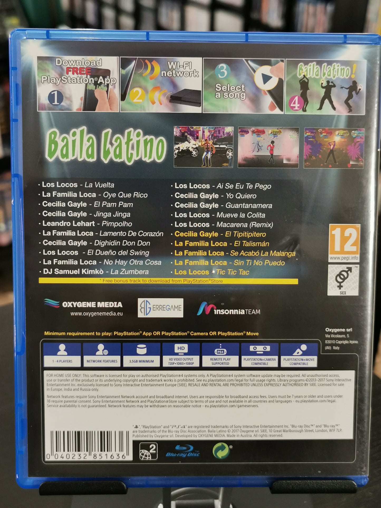 Baila Latino (PS4)