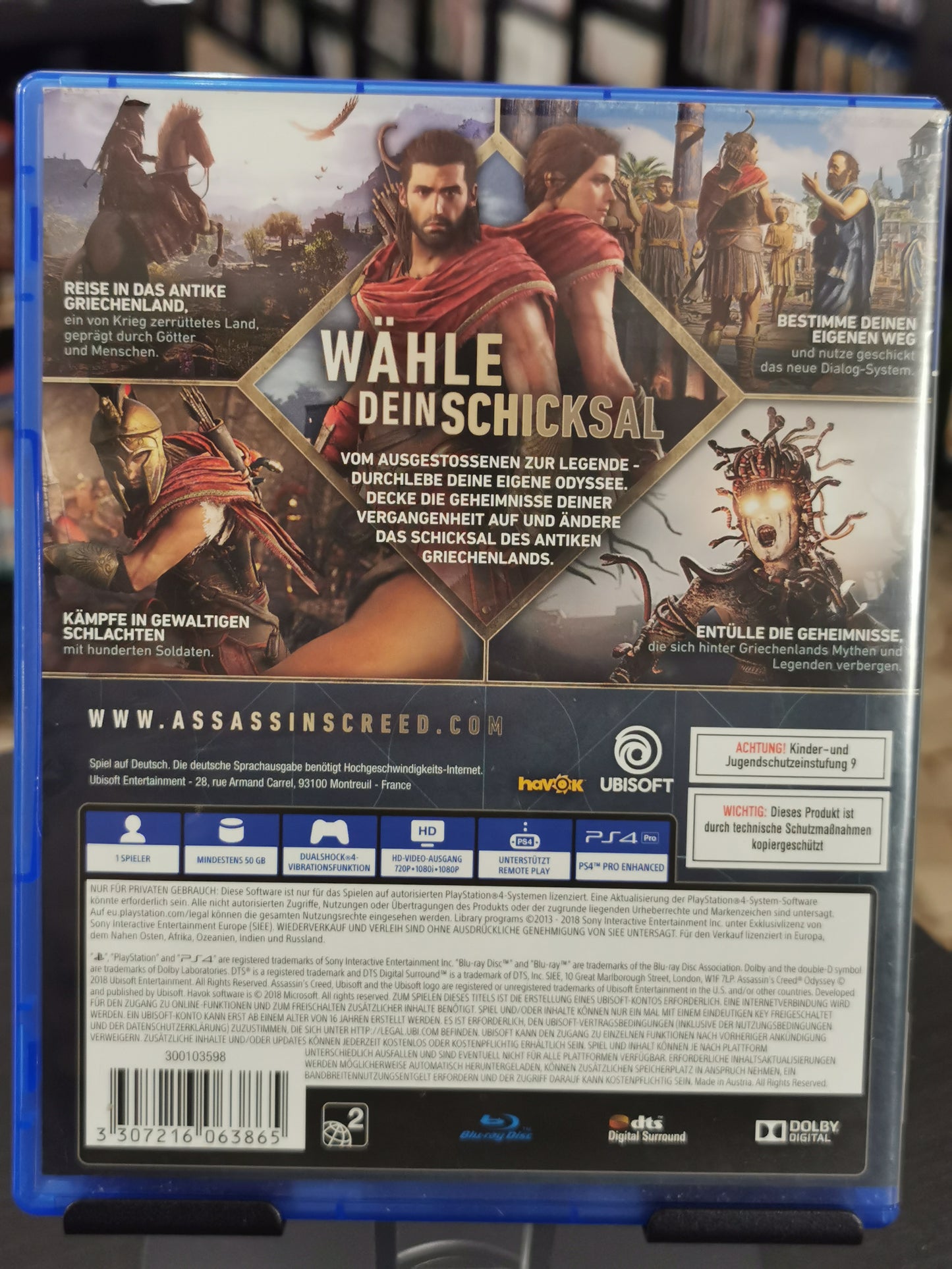 Assassin's Creed Odyssey (PS4)