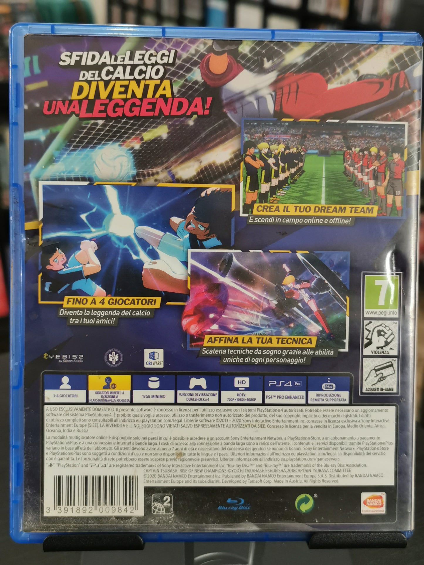 Captain Tsubasa: Rise of New Champions (PS4)