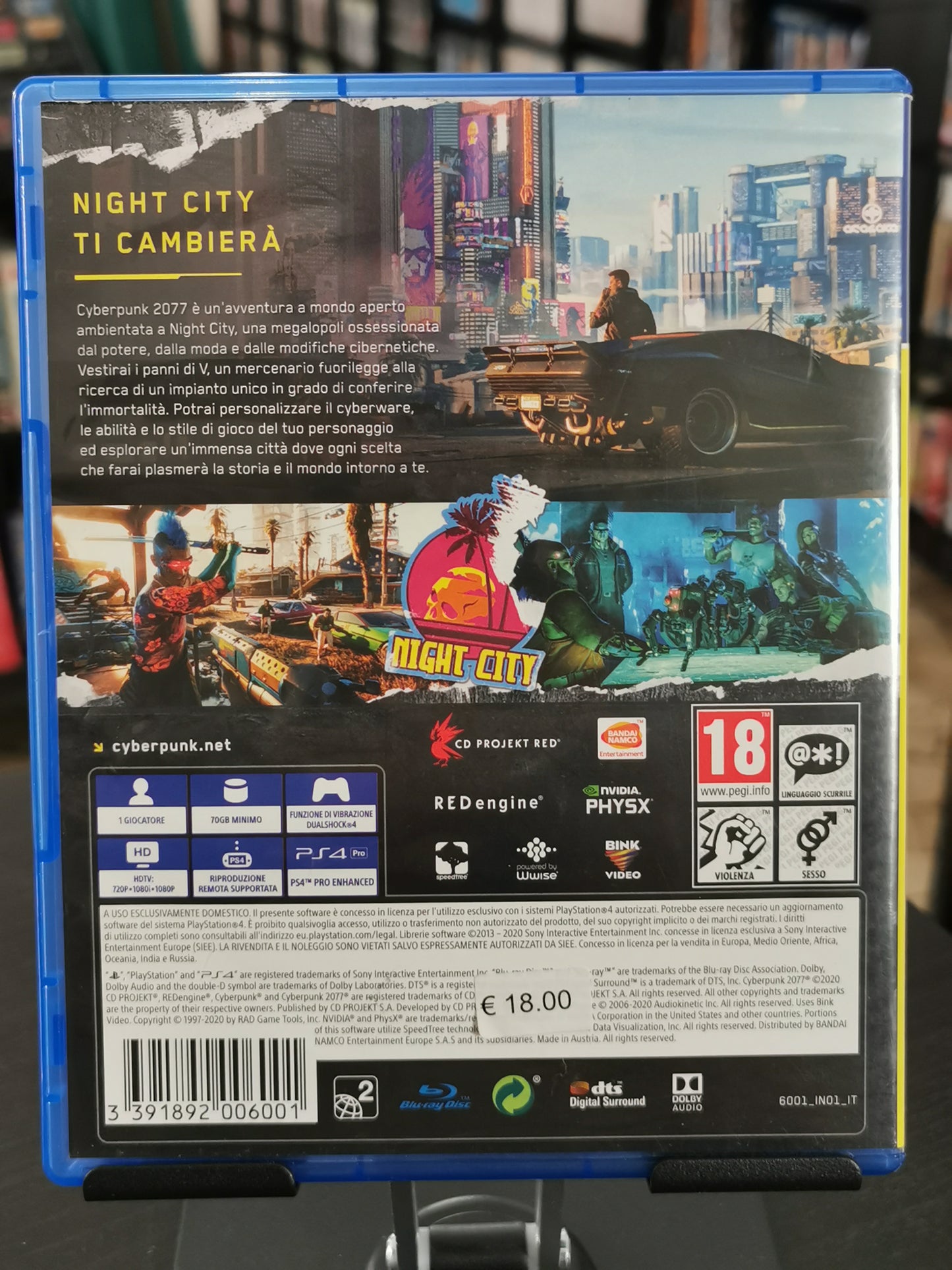 Cyberpunk 2077 (PS4)