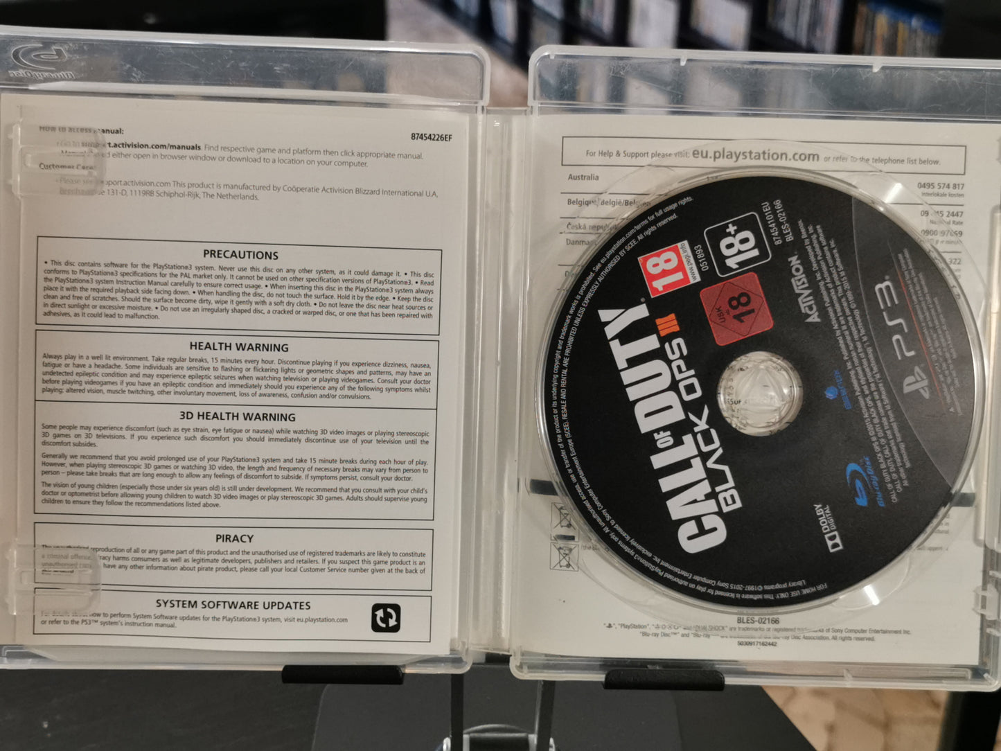 Call of Duty: Black Ops III (PS3)