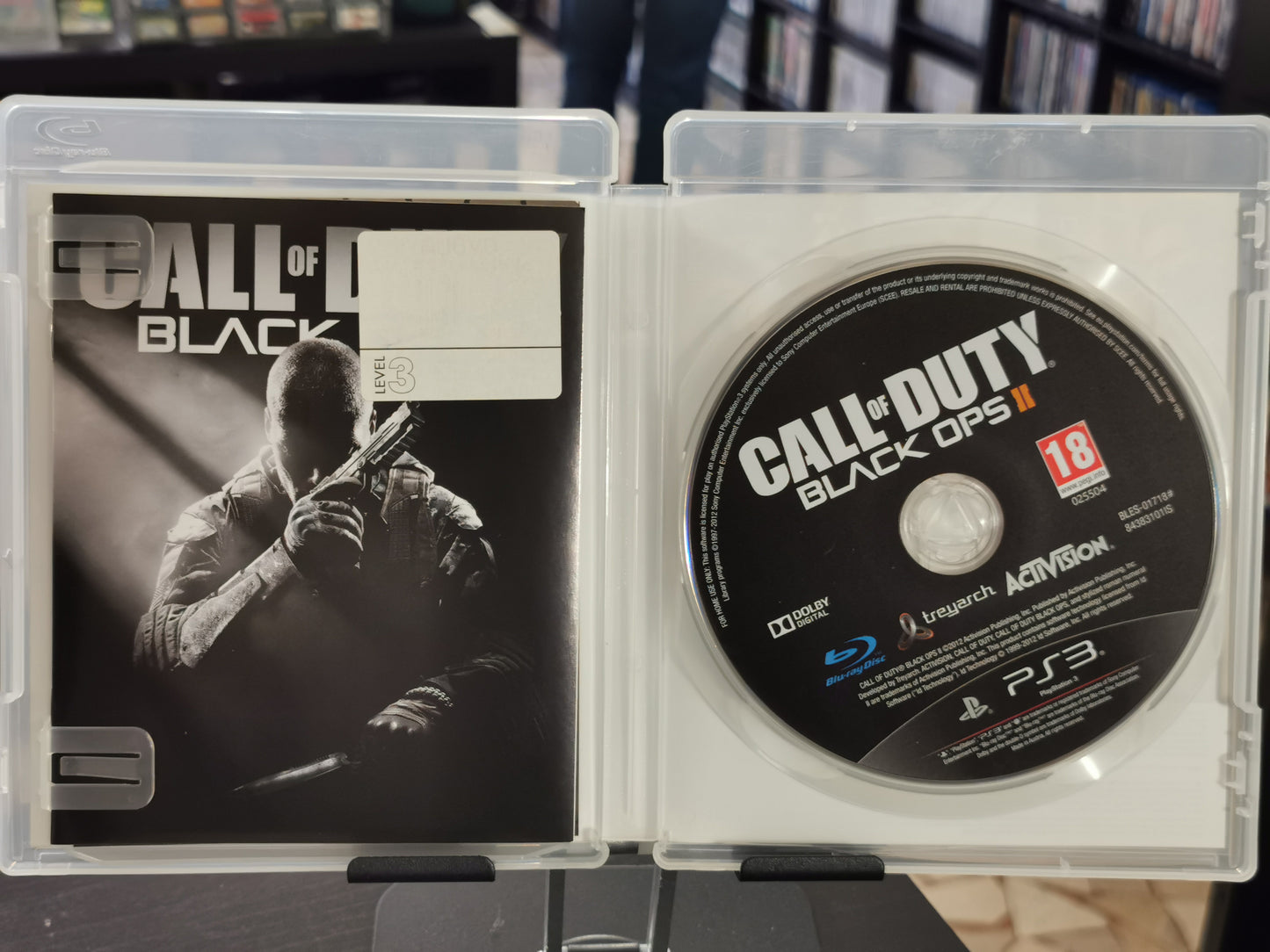 Call Of Duty: Black Ops II (PS3)