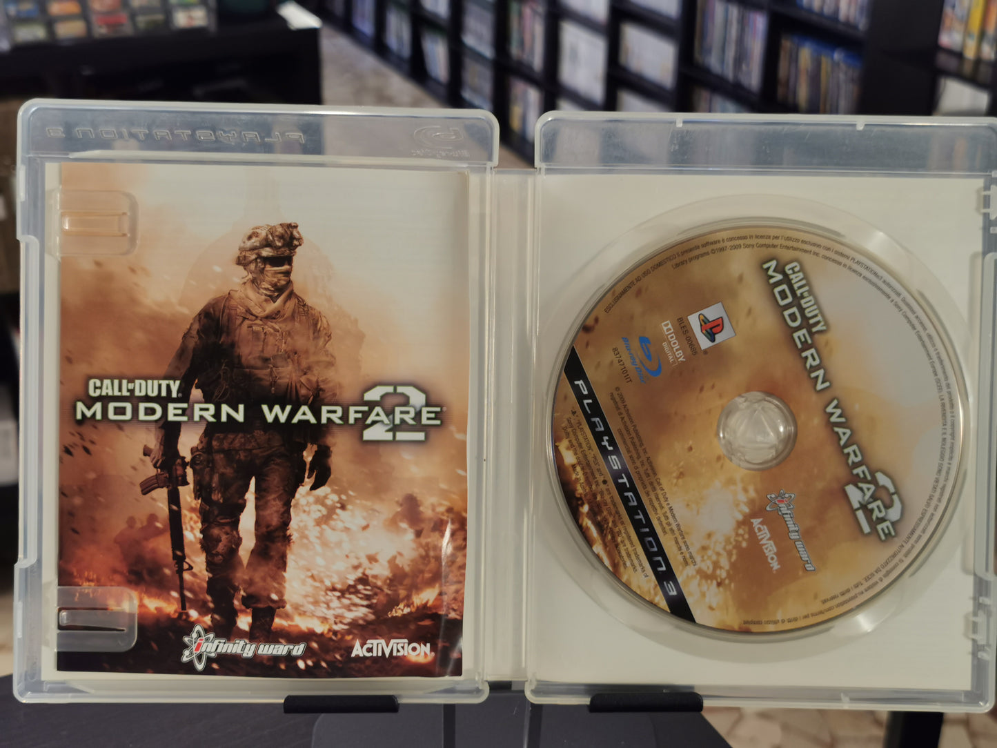 Call of Duty: Modern Warfare 2 (PS3)
