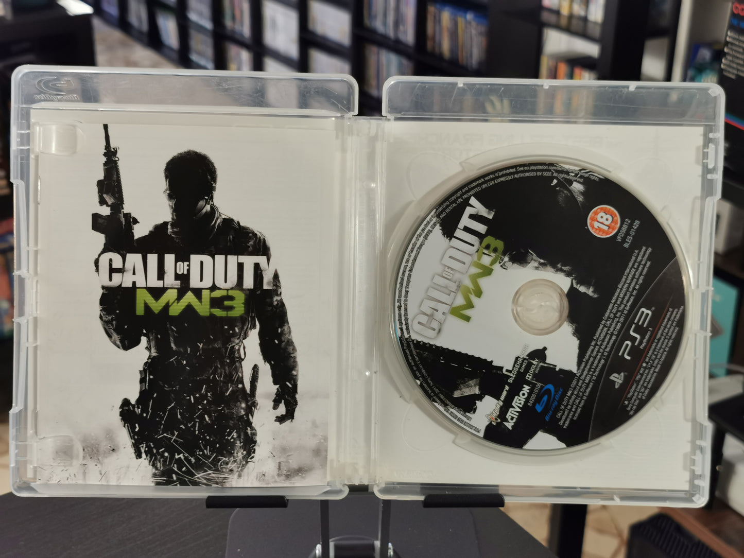 Call of Duty: Modern Warfare 3 (PS3) - ENG