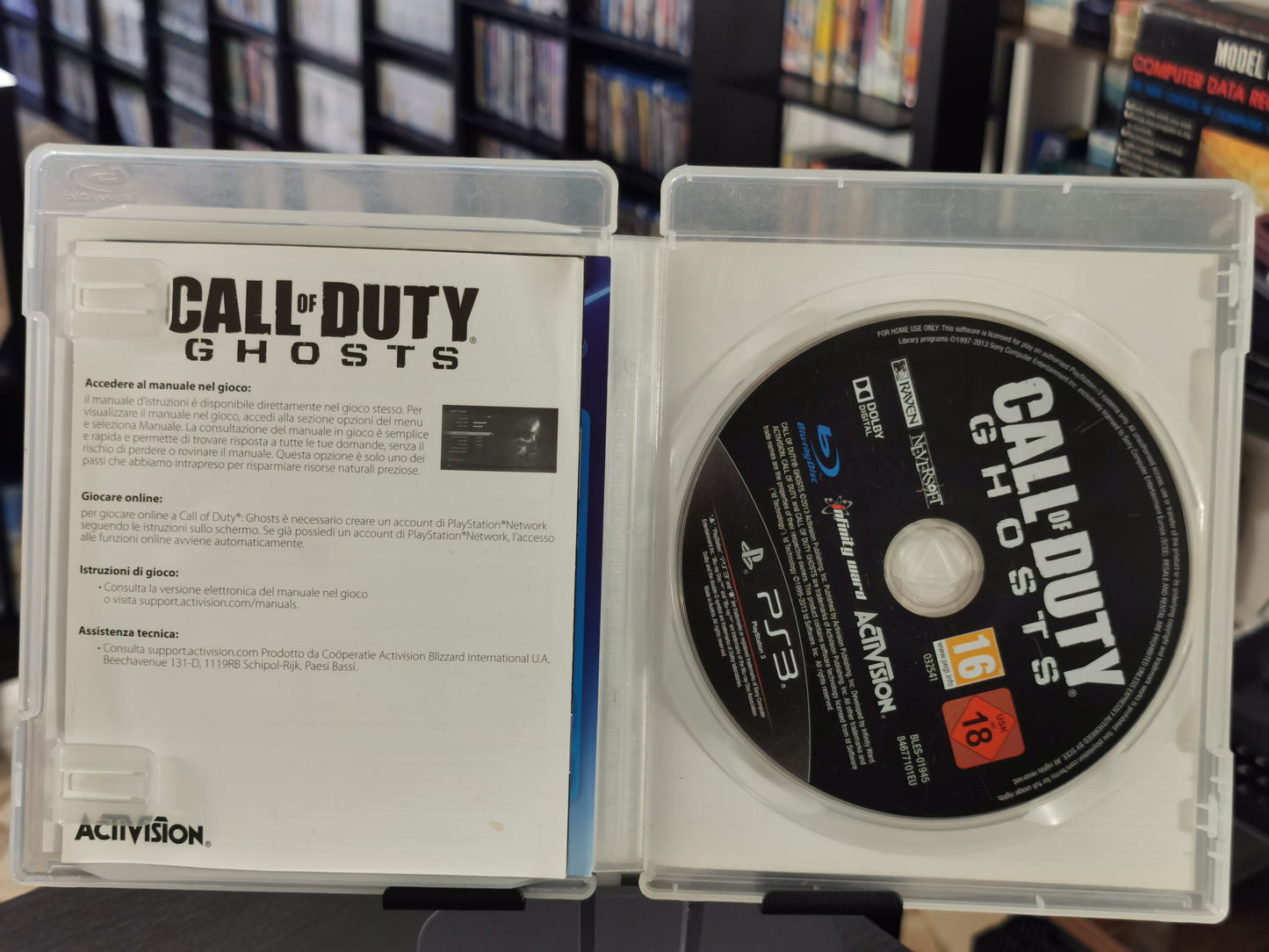 Call Of Duty Ghosts (PS3)