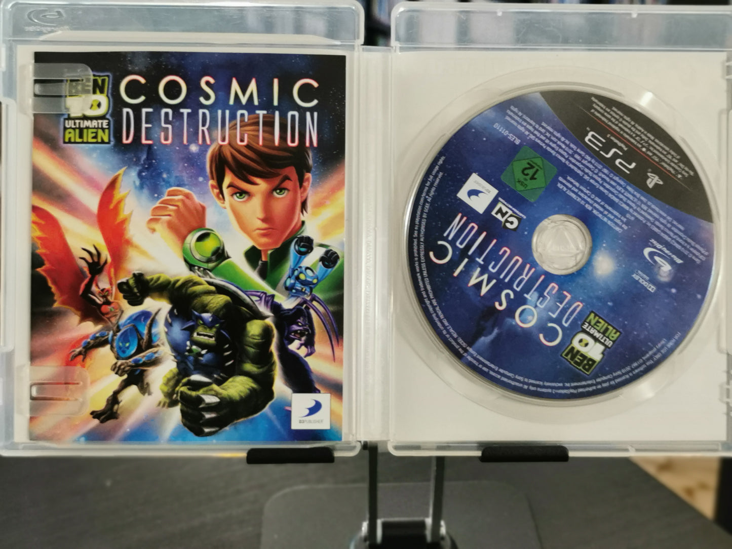 Ben 10: Ultimate Alien - Cosmic Destruction (PS3)
